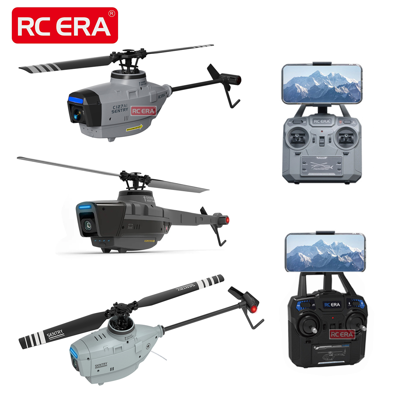 RC ERA C127AI C127 C128 2.4G 6 - Rc Hobby Grade Helicopter incelemesi ve fiyatı
