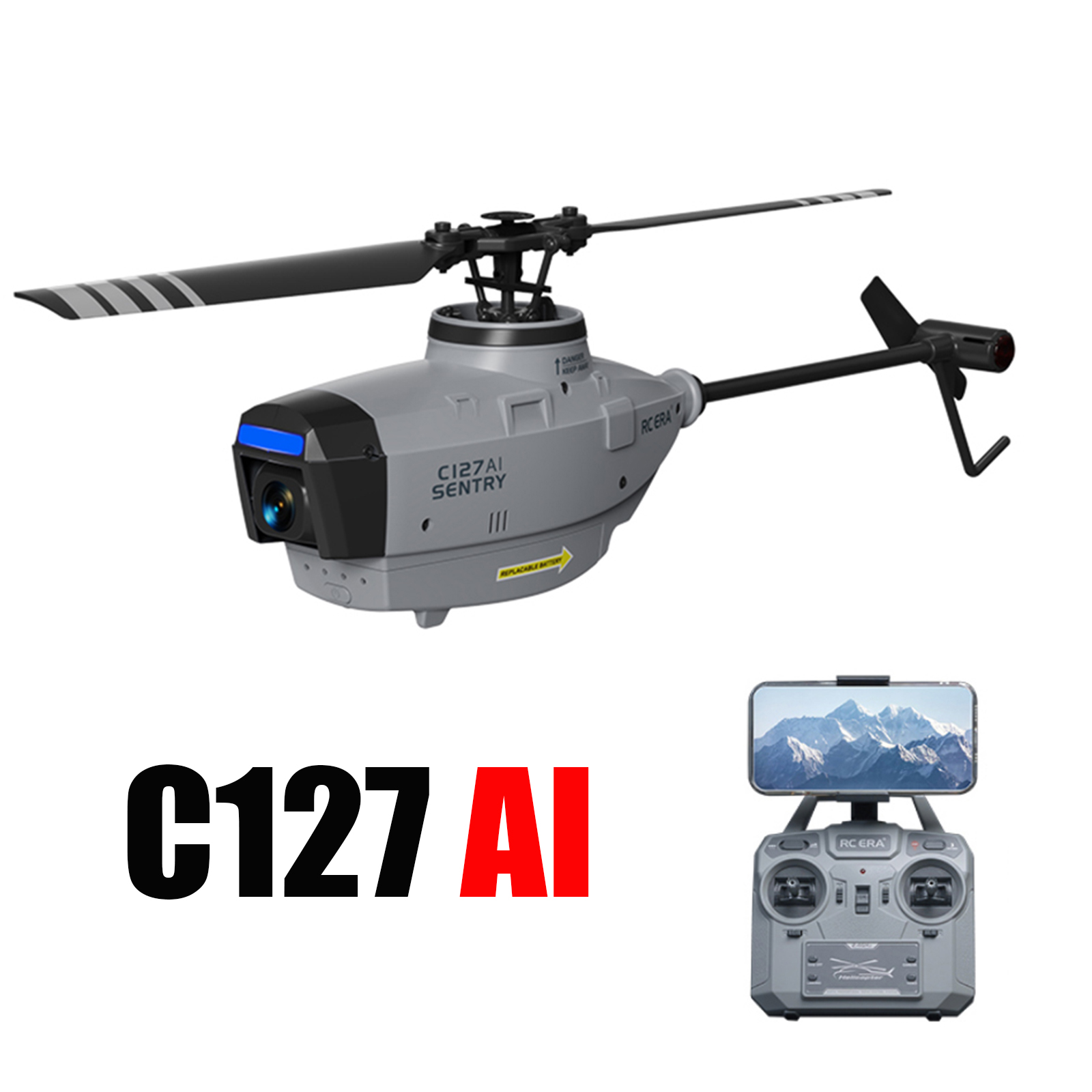 RC ERA C127AI C127 C128 2.4G 6 - Rc Hobby Grade Helicopter incelemesi ve fiyatı