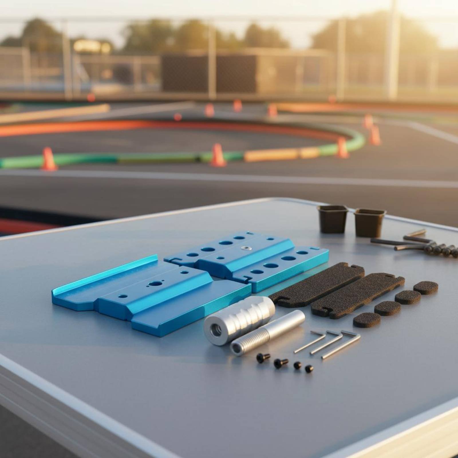 360 Derece RC Standı, Montaj i - Rc Hobby Motors incelemesi ve fiyatı