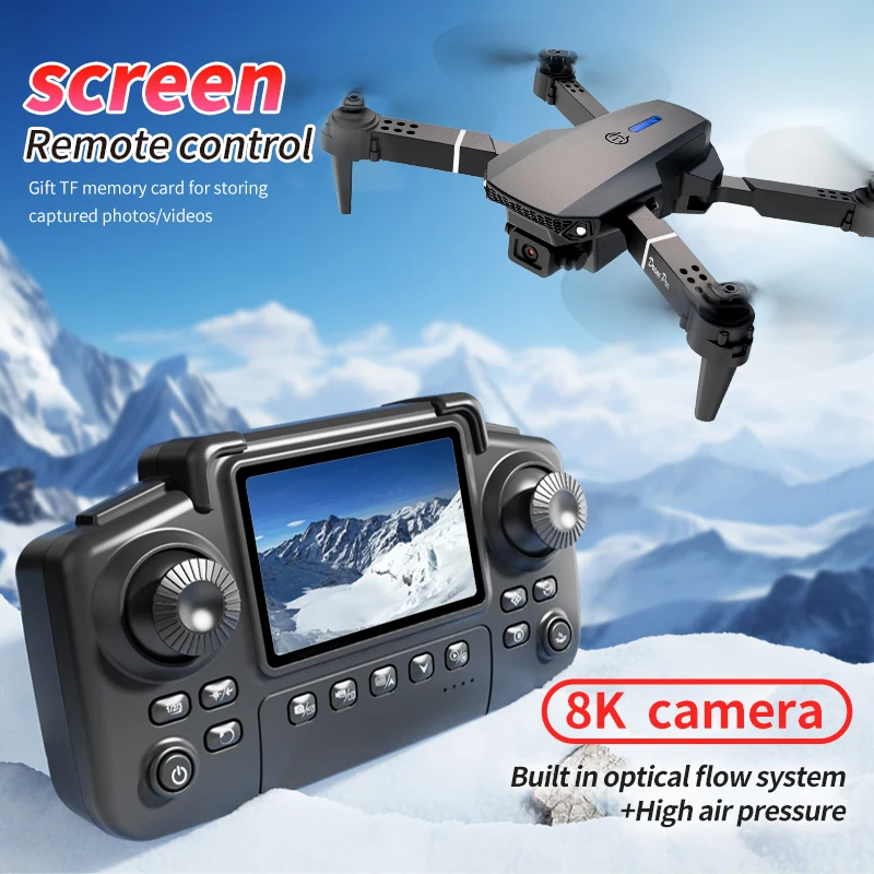 Profesyonel E88 PRO Drone ekra - Rc Hobby Grade Helicopter incelemesi ve fiyatı
