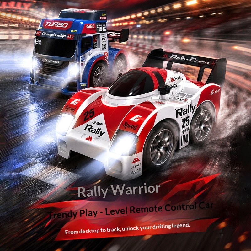 Jump Rc Ralli Yarış Arabası 4W - Rc Hobby Race Track incelemesi ve fiyatı