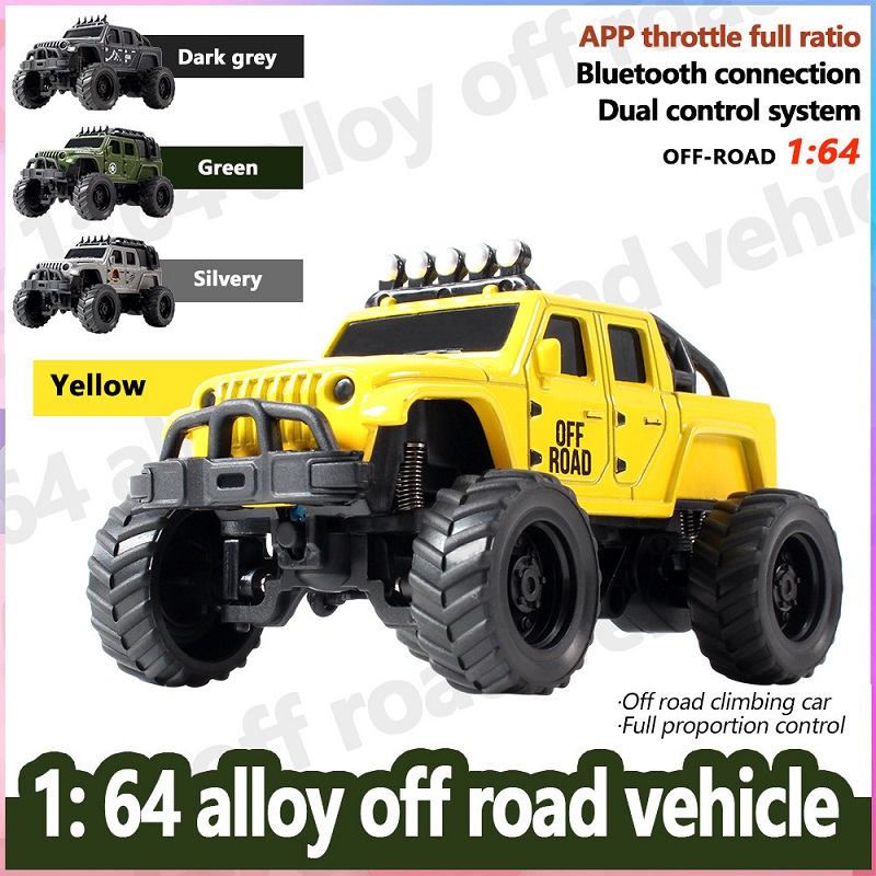 Mini Alaşımlı RC Kaya Tırmanıc - Rc Jeep Hobby incelemesi ve fiyatı