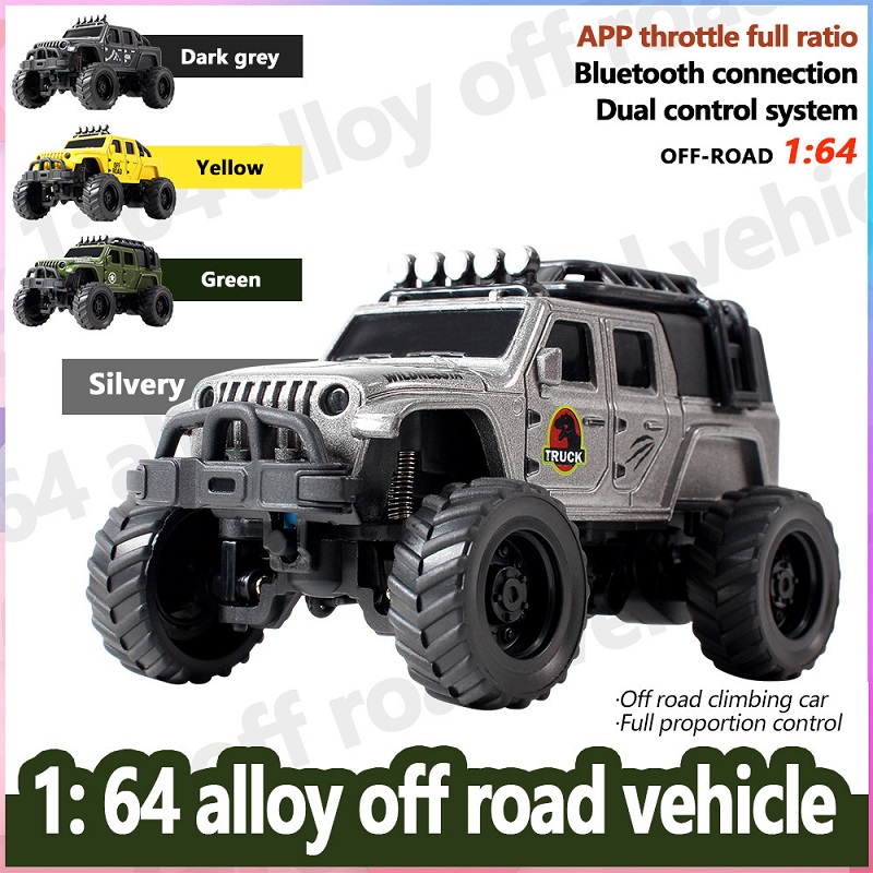 Mini Alaşımlı RC Kaya Tırmanıc - Rc Jeep Hobby incelemesi ve fiyatı