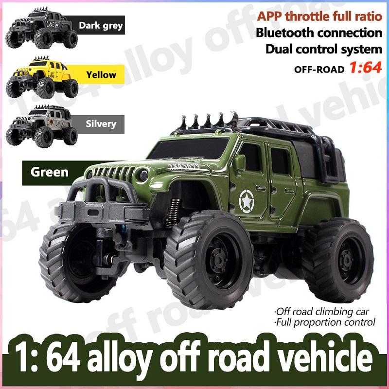 Mini Alaşımlı RC Kaya Tırmanıc - Rc Jeep Hobby incelemesi ve fiyatı