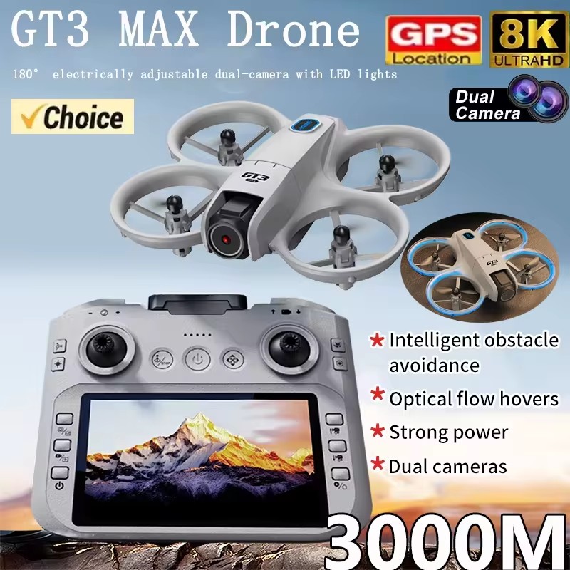2026 GT3Max HD 8K RC Drone Gen - Rc Hobby Grade Helicopter incelemesi ve fiyatı