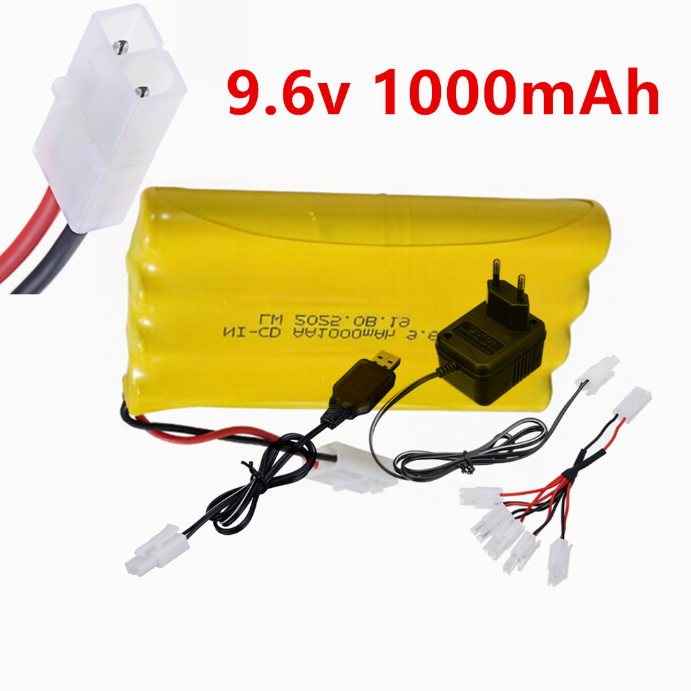 9.6v 1000mAh Ni-CD AA Şarj Edi - Rc Hobby Kit incelemesi ve fiyatı