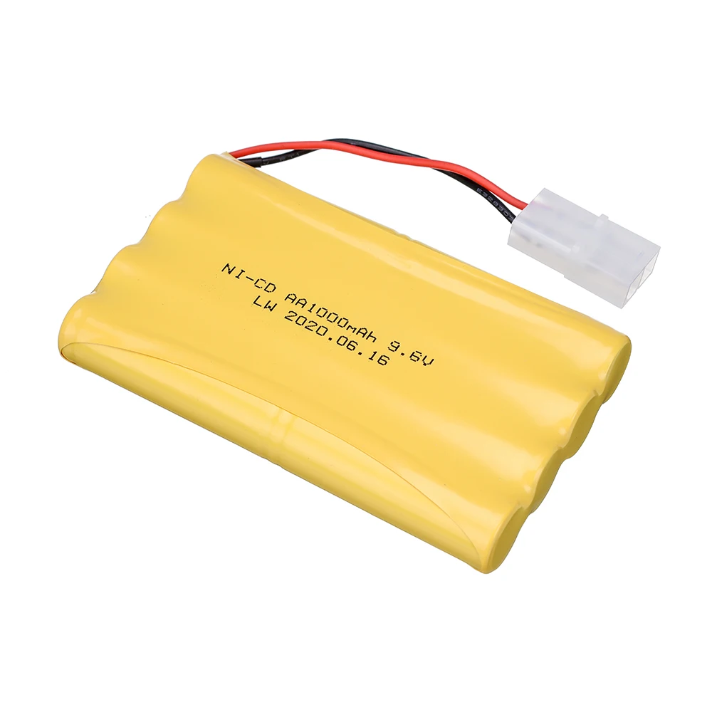 9.6v 1000mAh Ni-CD AA Şarj Edi - Rc Hobby Kit incelemesi ve fiyatı