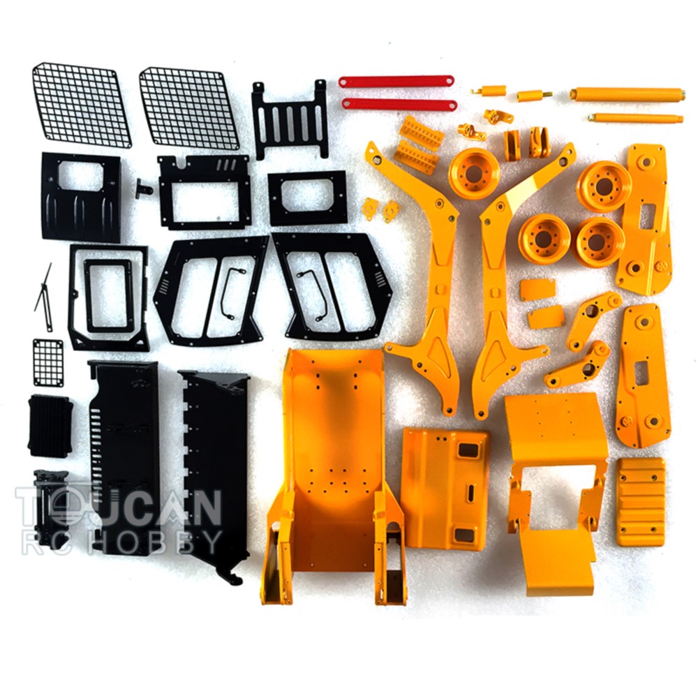 1/14 KIT LESU LT5H Tekerlekli  - Rc Hobby Kit incelemesi ve fiyatı