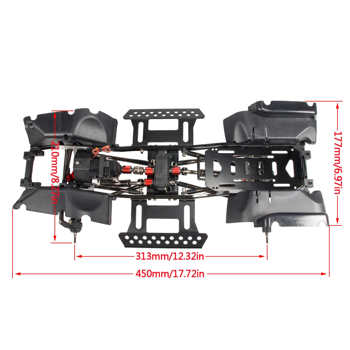 Planet dişli ile 1/10 RC palet - Rc Hobby Kit incelemesi ve fiyatı