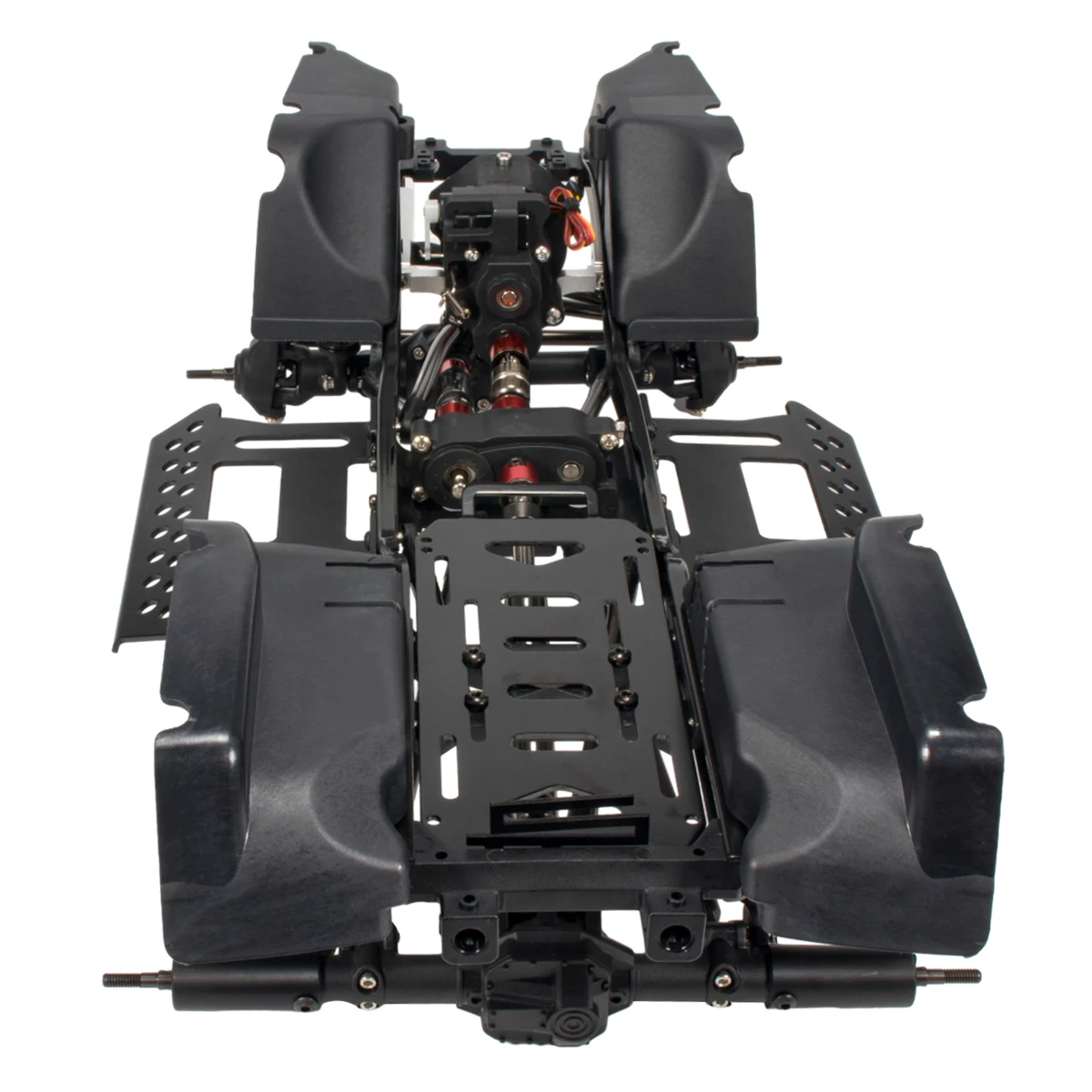 Planet dişli ile 1/10 RC palet - Rc Hobby Kit incelemesi ve fiyatı