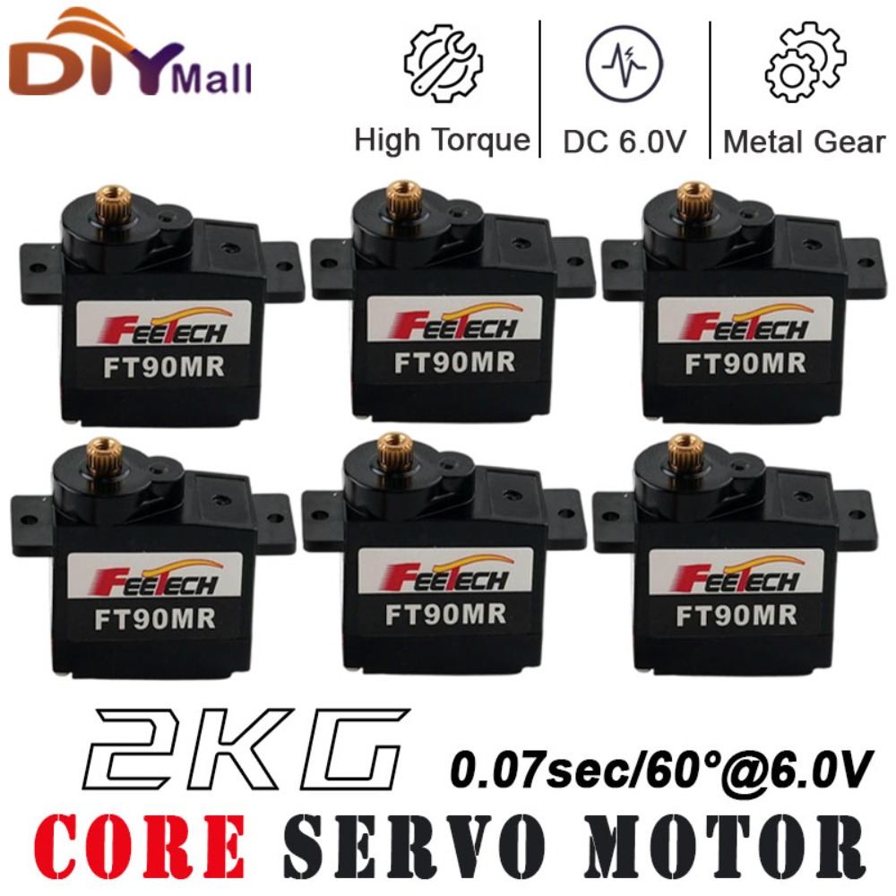 1/2/4 adet Feetech FT90M dijit - Rc Hobby Drone incelemesi ve fiyatı