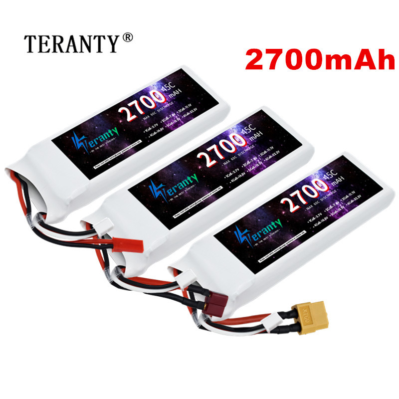 1/3 adet 2S 7.4V Lipo pil 2700 - Rc Hobby Drone incelemesi ve fiyatı