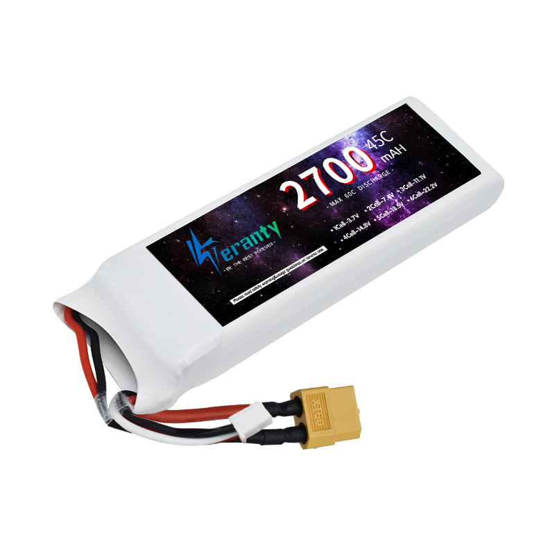 1/3 adet 2S 7.4V Lipo pil 2700 - Rc Hobby Drone incelemesi ve fiyatı