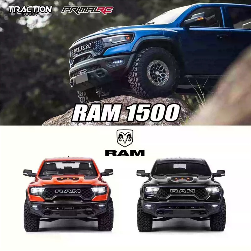 Traction Hobby Primalrc Ram 15 - Ram 1500 Rc Hobby incelemesi ve fiyatı