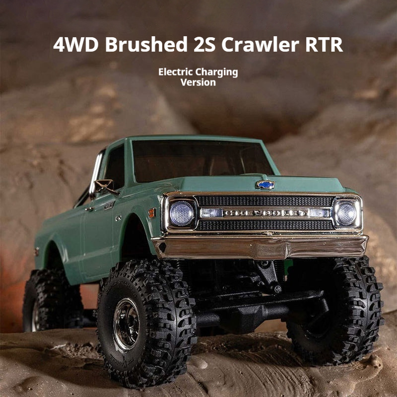 Axial SCX30 1/30 Ölçekli Simül - Rc Hobby World incelemesi ve fiyatı