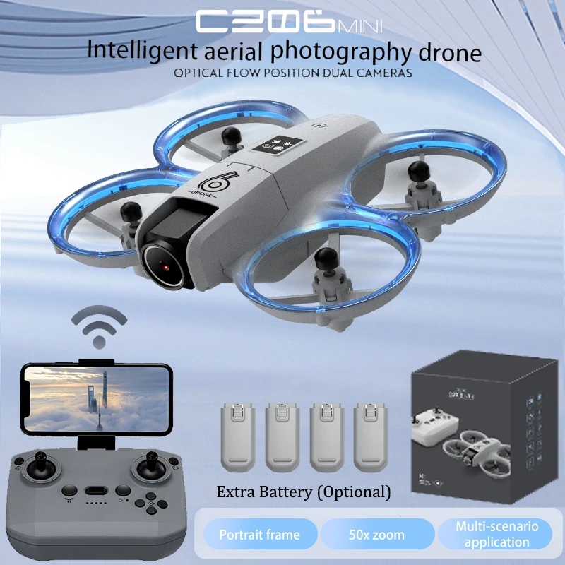 CZ06 Mini RC Quadcopter Drone  - Rc Hobby Grade Helicopter incelemesi ve fiyatı