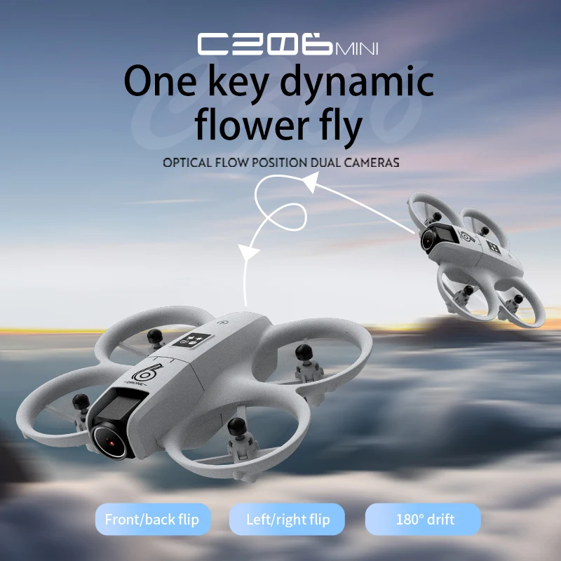 CZ06 Mini RC Quadcopter Drone  - Rc Hobby Grade Helicopter incelemesi ve fiyatı