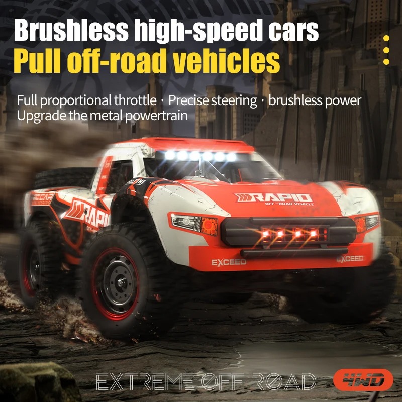 JJRC Q130 1:16 70 KM/SAAT 4WD  - Rc Hobby World incelemesi ve fiyatı