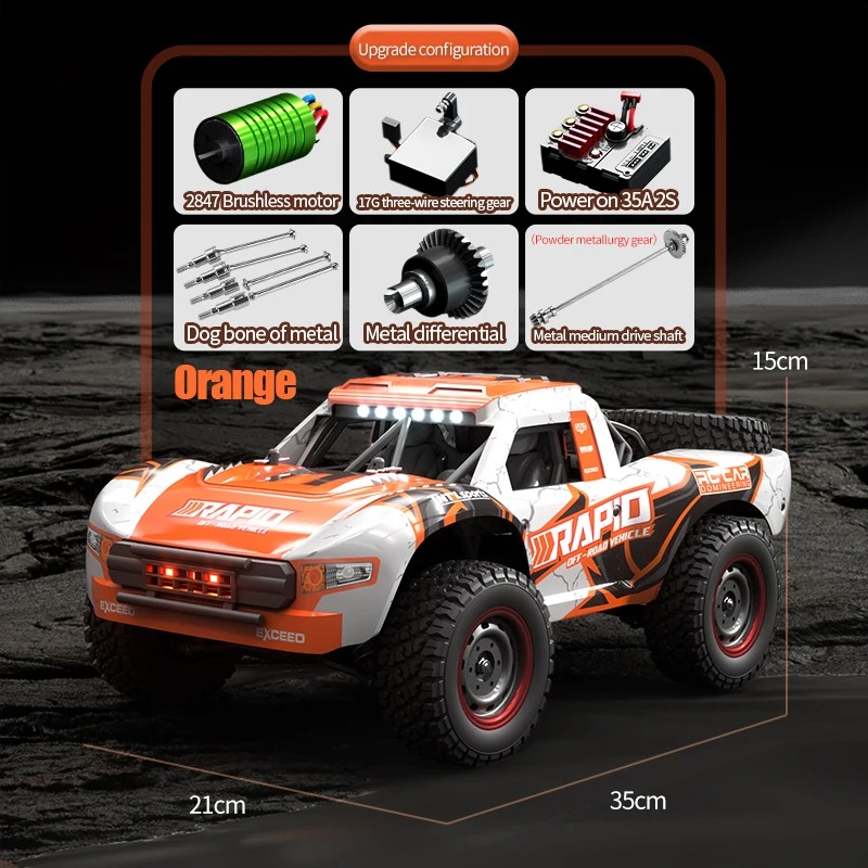 JJRC Q130 1:16 70 KM/SAAT 4WD  - Rc Hobby World incelemesi ve fiyatı