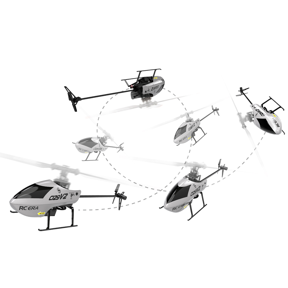 RC ERA C129 V2 tek bir tıklama - Rc Hobby Helicopter incelemesi ve fiyatı