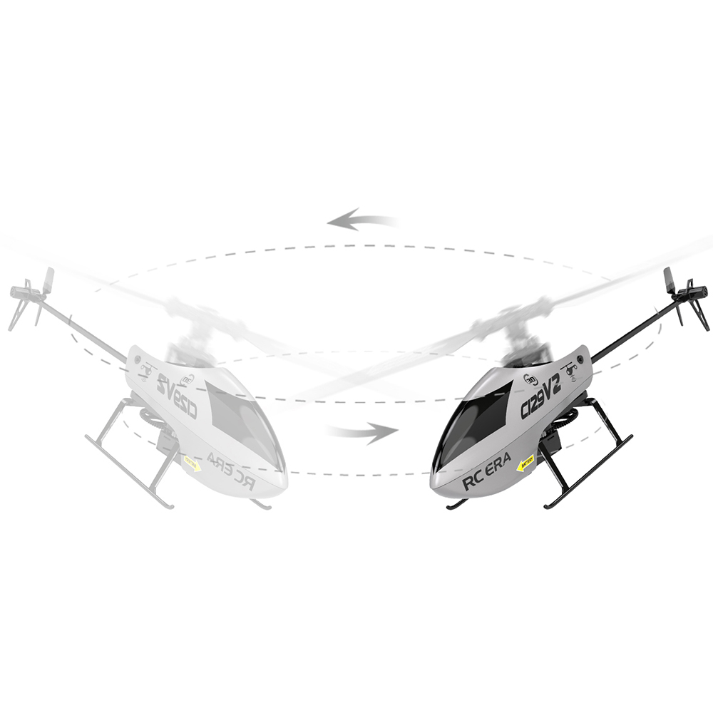 RC ERA C129 V2 tek bir tıklama - Rc Hobby Helicopter incelemesi ve fiyatı