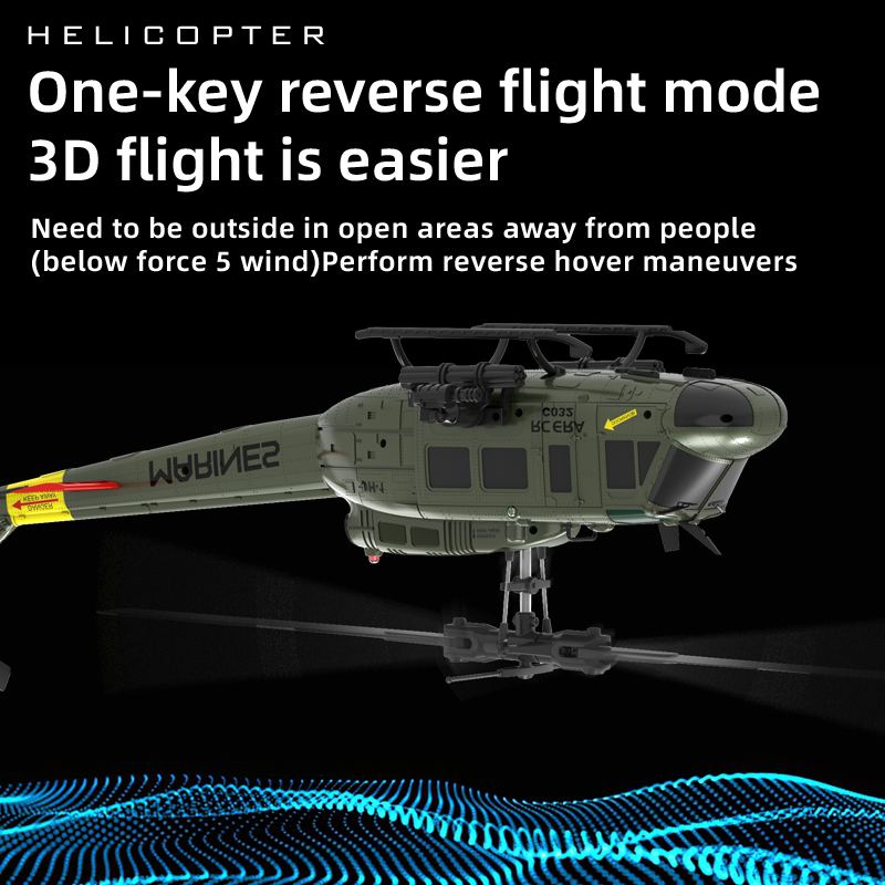 C032 RC Helikopter 2.4G 6-Aixs - Rc Hobby Grade Helicopter incelemesi ve fiyatı