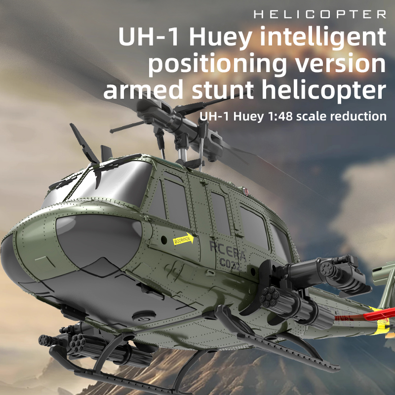 C032 RC Helikopter 2.4G 6-Aixs - Rc Hobby Grade Helicopter incelemesi ve fiyatı