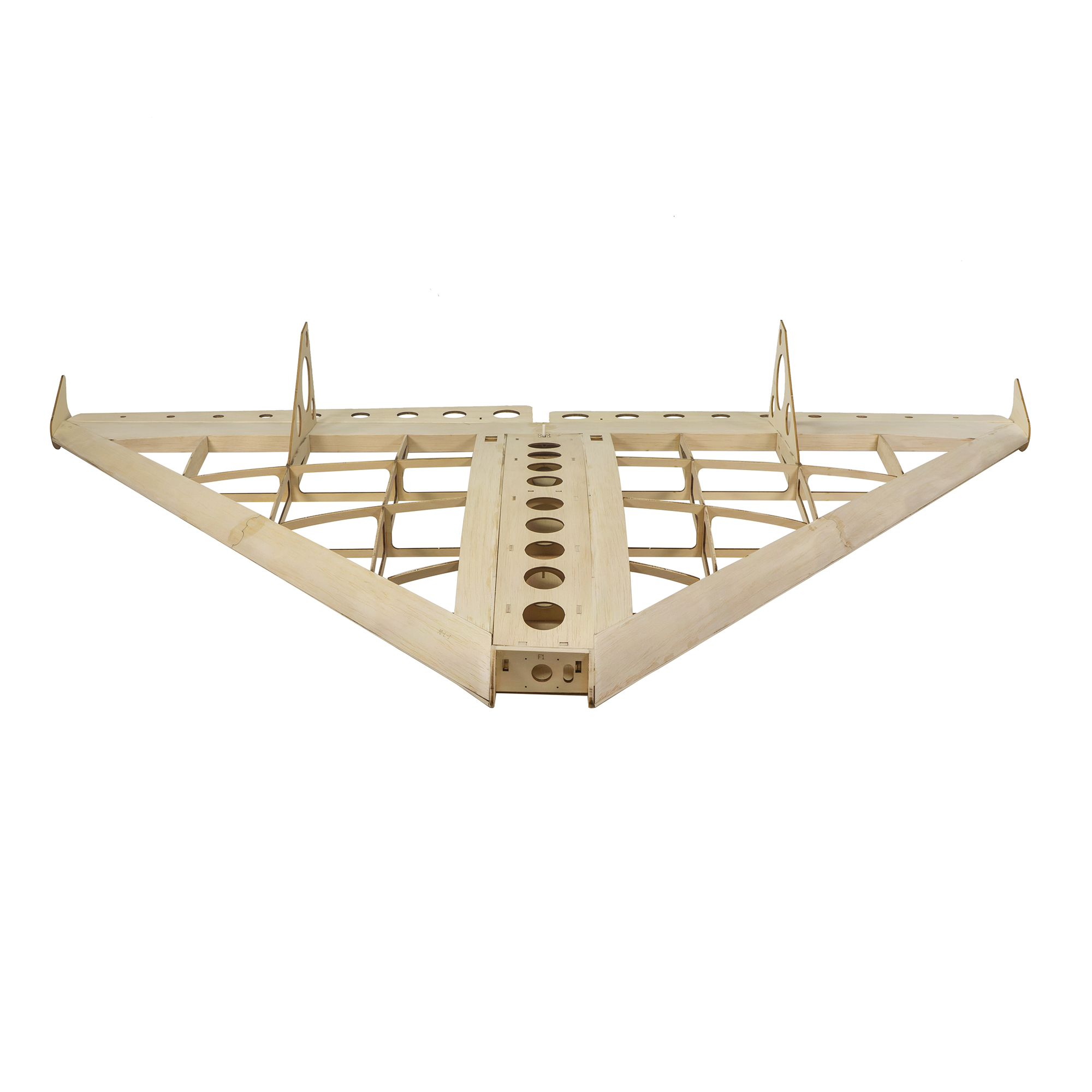 1000mm Balsa Ahşap Delta Kanat - Rc Hobby Kit incelemesi ve fiyatı