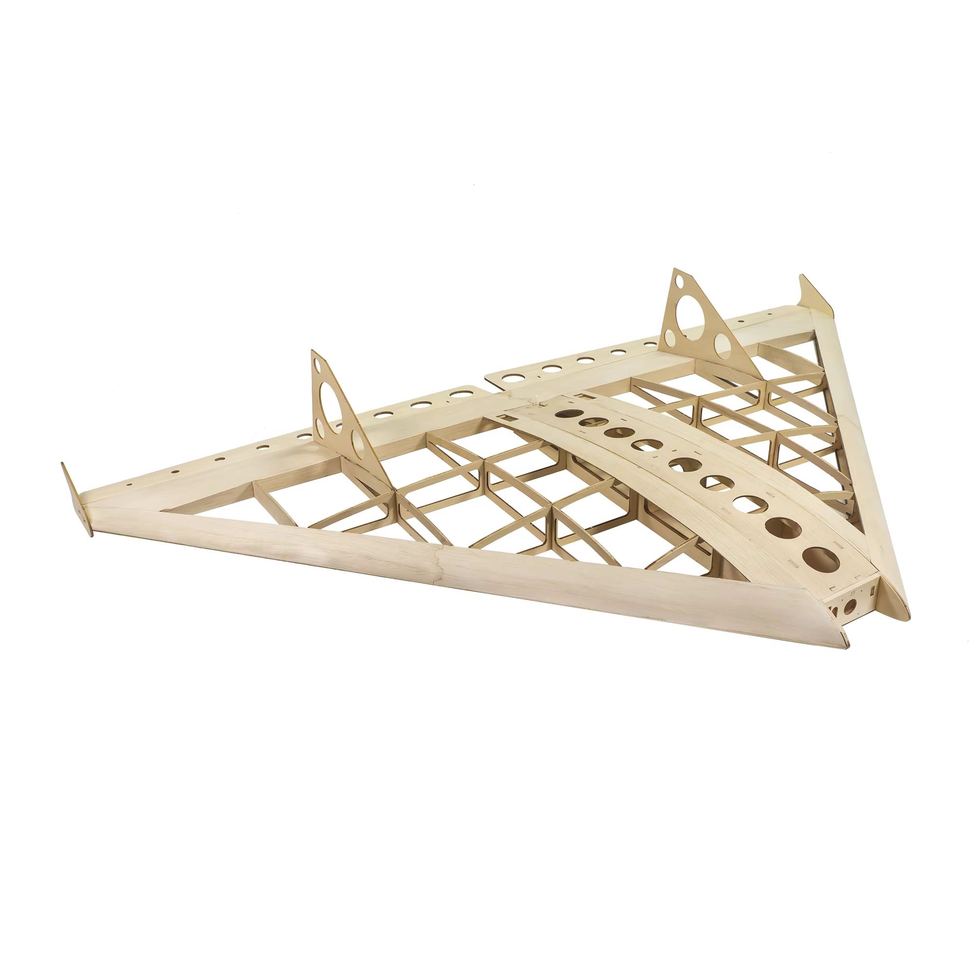 1000mm Balsa Ahşap Delta Kanat - Rc Hobby Kit incelemesi ve fiyatı