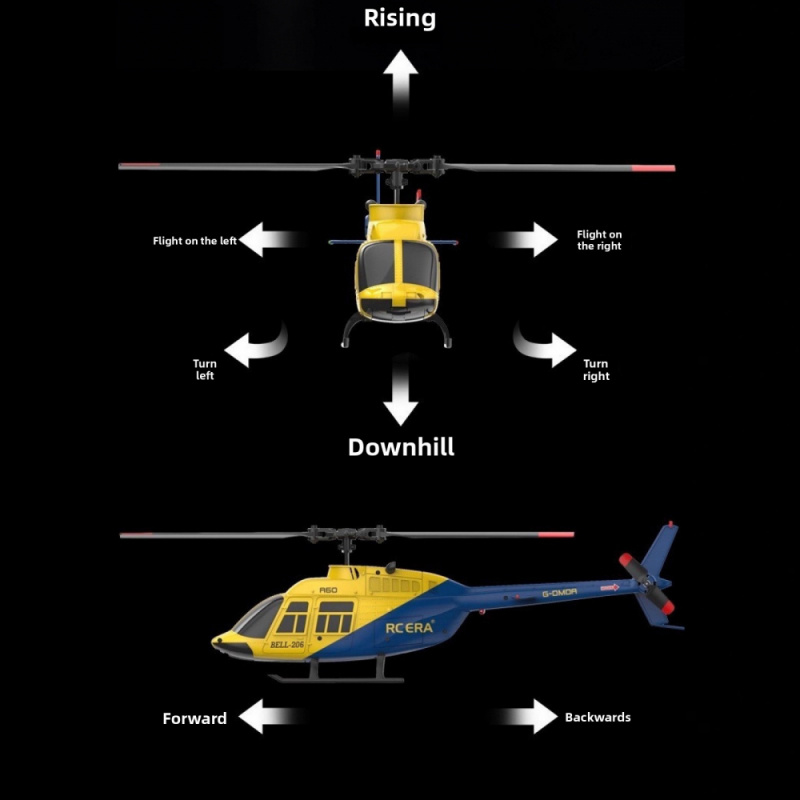 Yükseklik sabitleme fonksiyonl - Rc Hobby Grade Helicopter incelemesi ve fiyatı