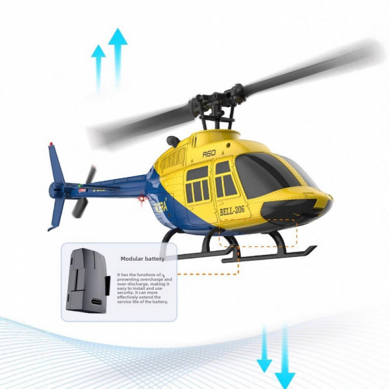 Yükseklik sabitleme fonksiyonl - Rc Hobby Grade Helicopter incelemesi ve fiyatı
