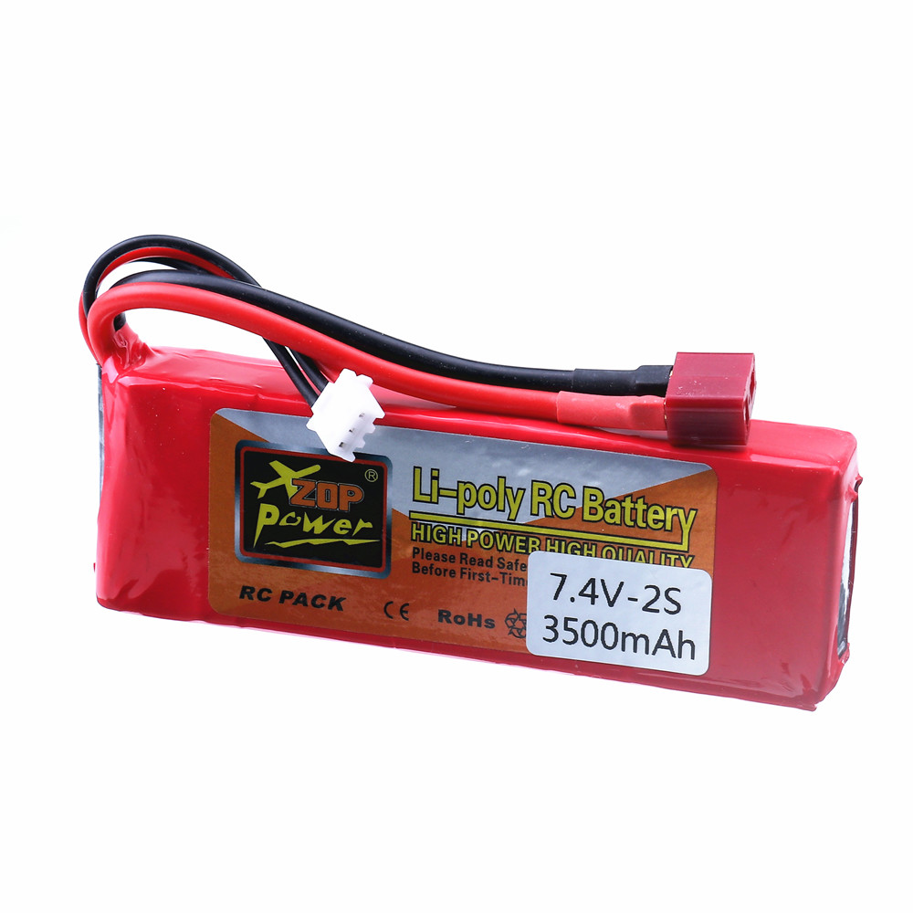 Lipo pil 2S T fiş ile 7.4V 350 - Rc Hobby Drone incelemesi ve fiyatı