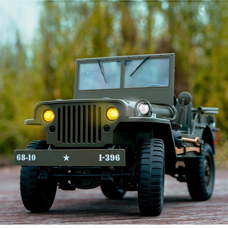 JJRC C8815 1:10 Willis Jeep RC - Rc Jeep Hobby incelemesi ve fiyatı