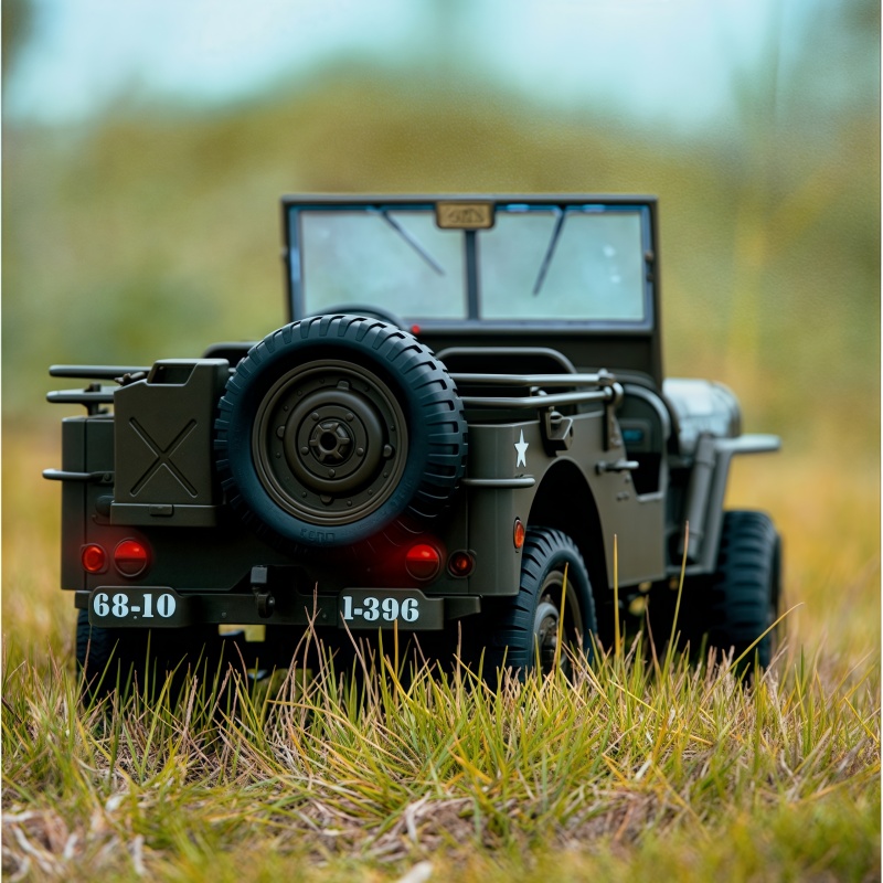 JJRC C8815 1:10 Willis Jeep RC - Rc Jeep Hobby incelemesi ve fiyatı