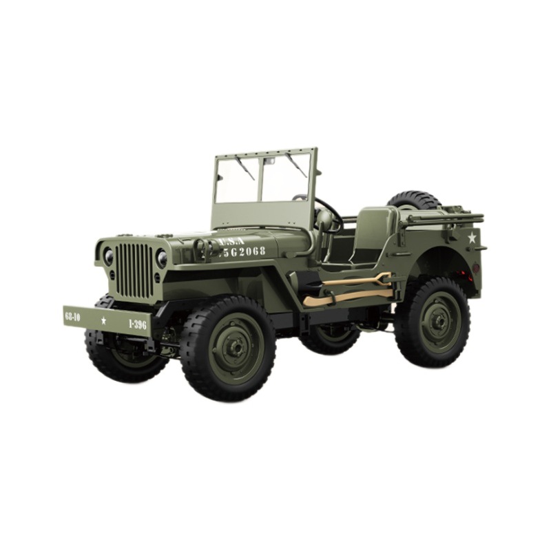 JJRC C8815 1:10 Willis Jeep RC - Rc Jeep Hobby incelemesi ve fiyatı
