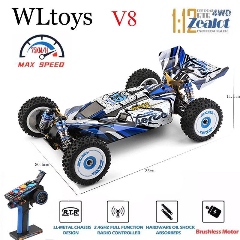 WLtoys 124017 124007 75 KM/H R - Rc Hobby World incelemesi ve fiyatı