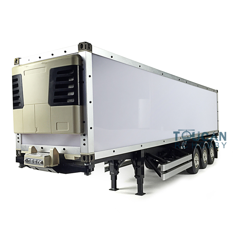 ABD Stok 1/14 40ft Reefer 3 Ak - Rc Hobby Kit incelemesi ve fiyatı