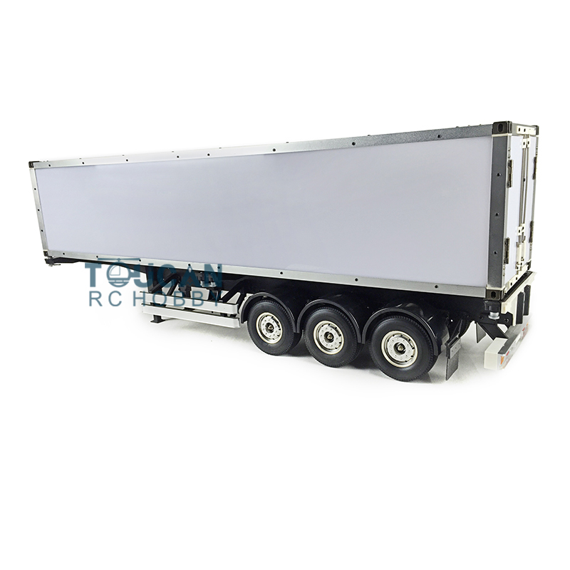 ABD Stok 1/14 40ft Reefer 3 Ak - Rc Hobby Kit incelemesi ve fiyatı