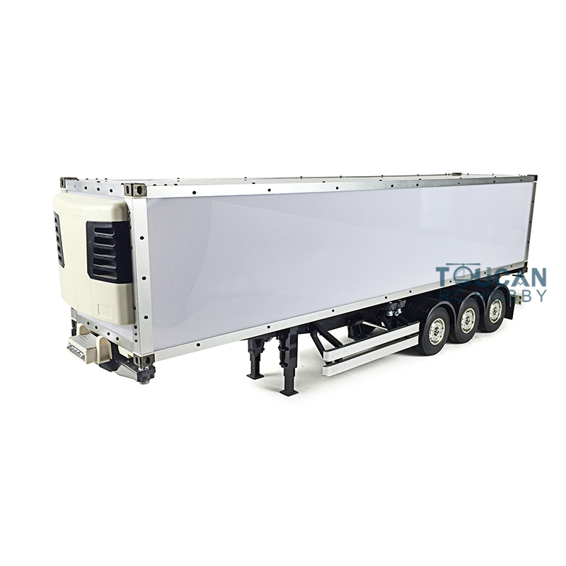 ABD Stok 1/14 40ft Reefer 3 Ak - Rc Hobby Kit incelemesi ve fiyatı
