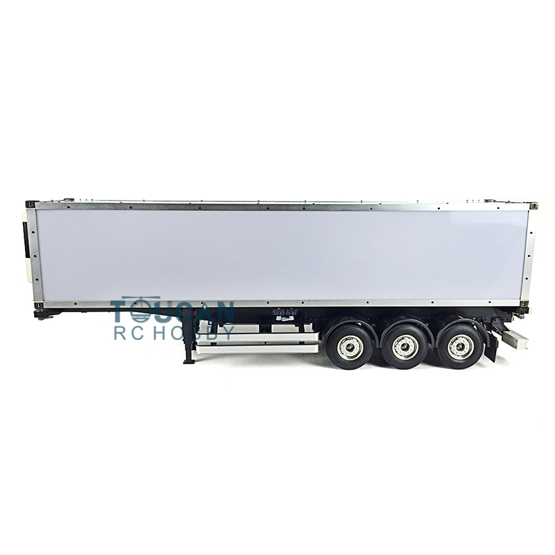 ABD Stok 1/14 40ft Reefer 3 Ak - Rc Hobby Kit incelemesi ve fiyatı