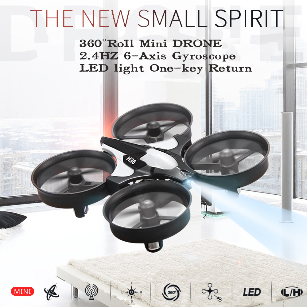 JJRC H36 Mini Drone 2.4G 6 Eks - Rc Hobby Grade Helicopter incelemesi ve fiyatı