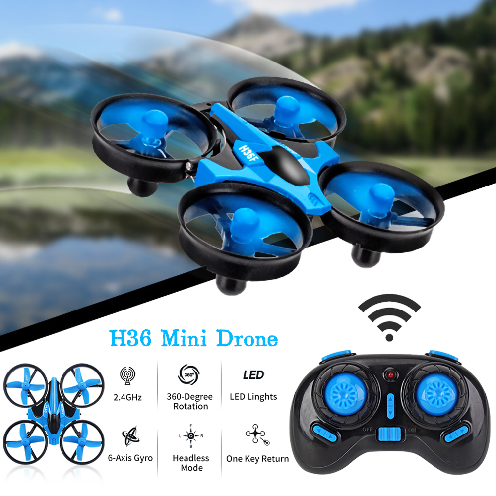 JJRC H36 Mini Drone 2.4G 6 Eks - Rc Hobby Grade Helicopter incelemesi ve fiyatı