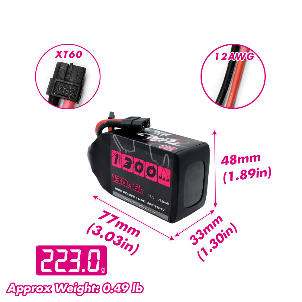 2 adet CNHL 6S 22.2V Lipo pil  - Hobby Rc Quadcopters & Multirotors incelemesi ve fiyatı