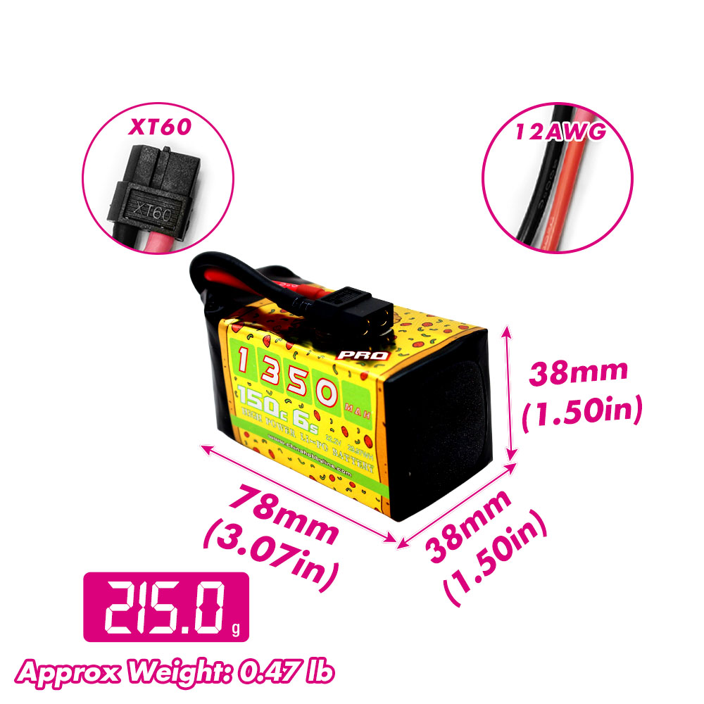 2 adet CNHL 6S 22.2V Lipo pil  - Hobby Rc Quadcopters & Multirotors incelemesi ve fiyatı