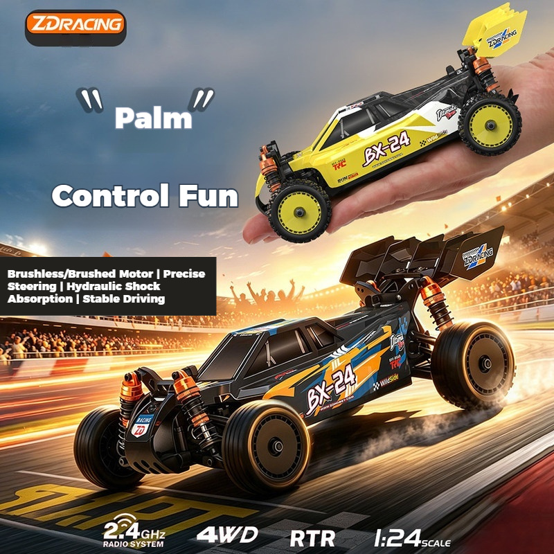 Zd Racing 1/24 Bx 24 4wd Fırça - Rc Hobby World incelemesi ve fiyatı