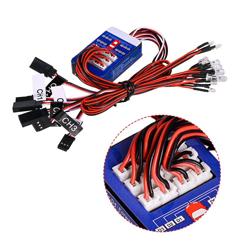 Rc 12 LED Aydınlatma Sistemi K - Rc Hobby Kit incelemesi ve fiyatı
