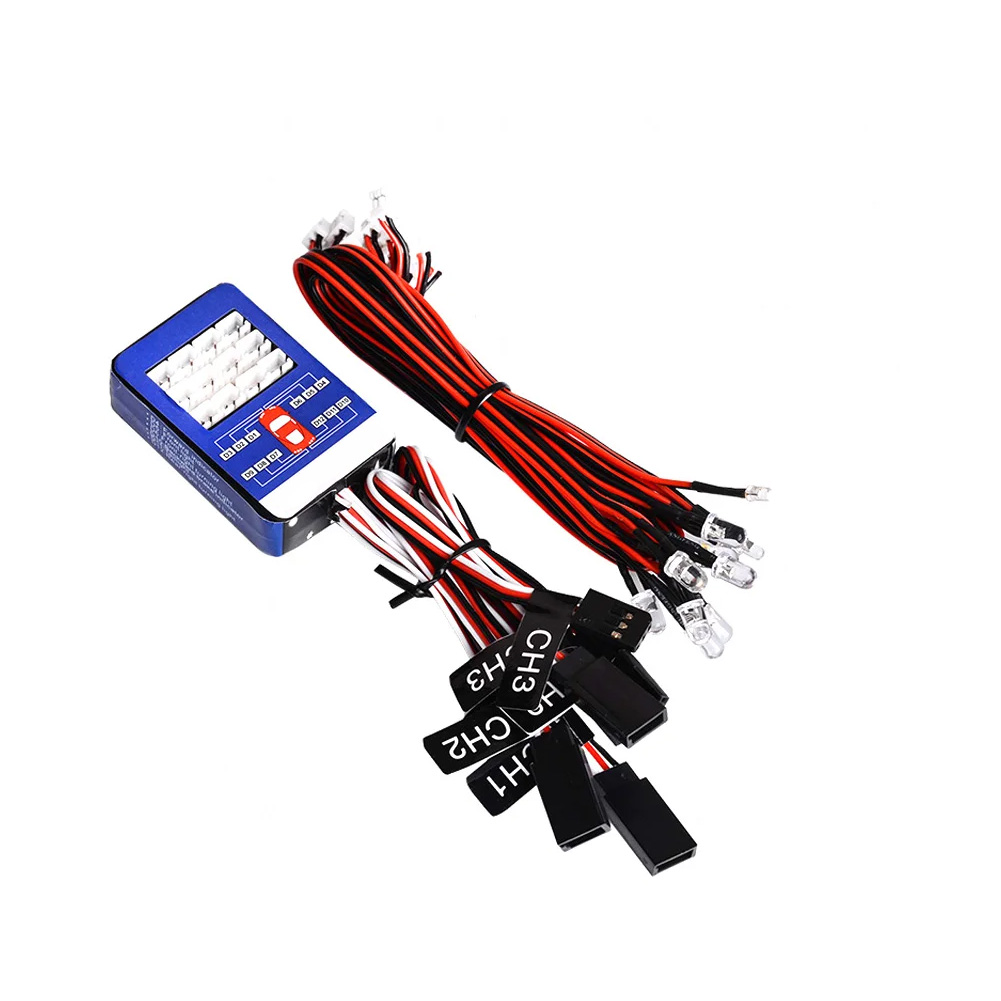 Rc 12 LED Aydınlatma Sistemi K - Rc Hobby Kit incelemesi ve fiyatı
