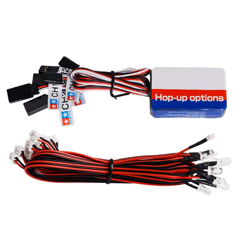 Rc 12 LED Aydınlatma Sistemi K - Rc Hobby Kit incelemesi ve fiyatı