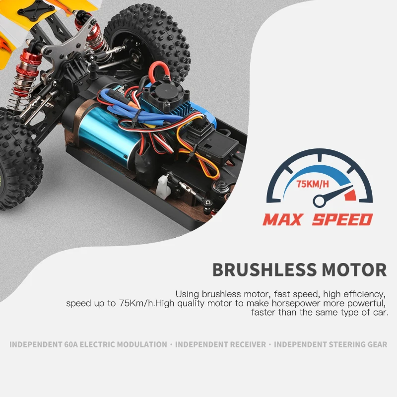 WLtoys 144001 144010 4WD RC Ar - Rc Hobby World incelemesi ve fiyatı