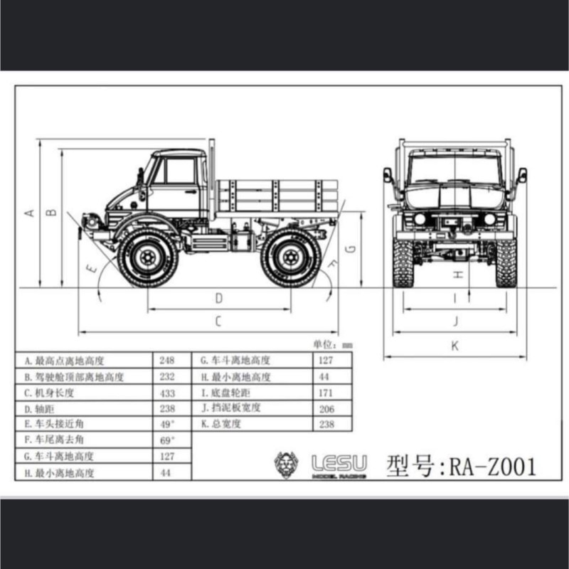 LESU UM406 RC Metal Paletli 1/ - Rc Hobby Kit incelemesi ve fiyatı